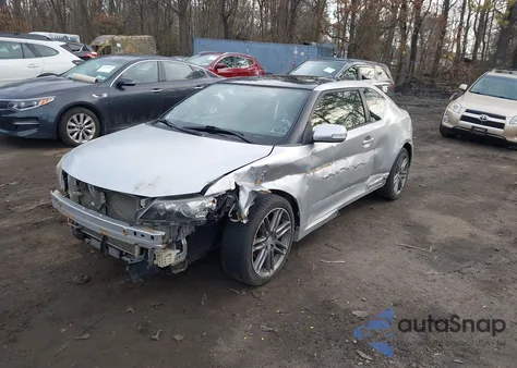 2013 Scion Tc из США, поврежденный, VIN JTKJF5C75D3059907